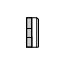 L. 45 x H. 125